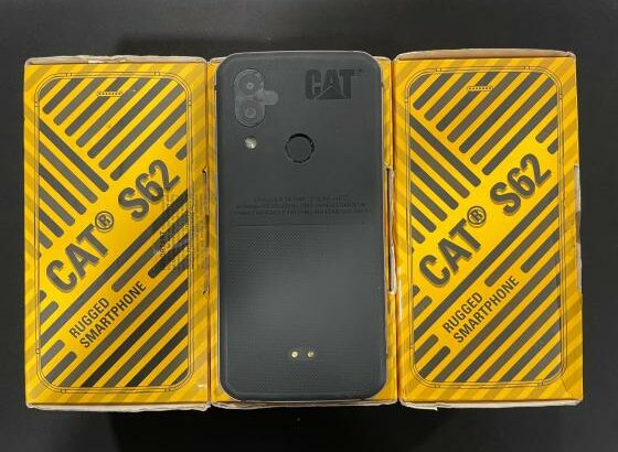 Caterpillar CAT S62 Rugged Smartphone Single 128GB