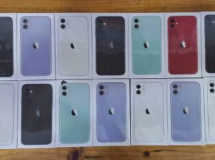 iPHONE 11 128GB DUAL SIM. NOVOS, SELADOS