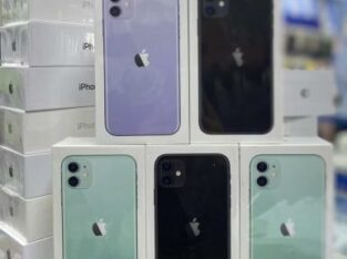 iPHONE 11 256GB. NOVOS, SELADOS