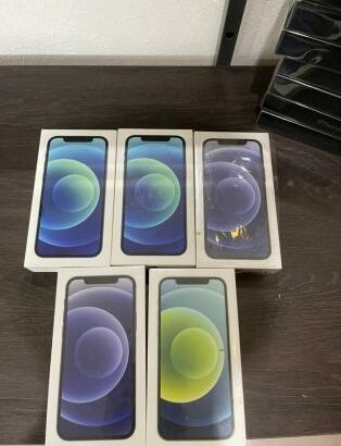 IPHONE 12 64GB. NOVOS, SELADOS