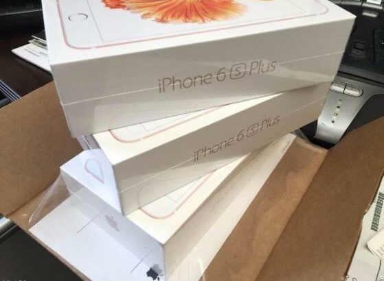 IPHONE 6S Plus 128GB. NOVOS, SELADOS