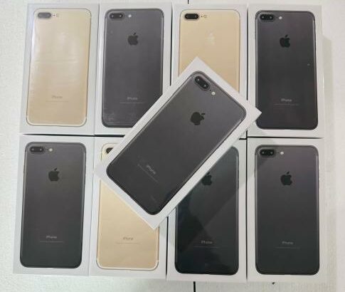 IPHONE 7 Plus 256GB. NOVOS, SELADOS