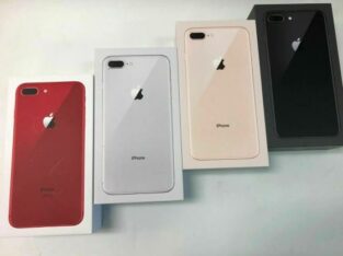 iPHONE 8 Plus 256GB. NOVOS, SELADOS