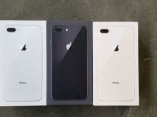 iPHONE 8 Plus 64GB. NOVOS, SELADOS