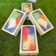 iPHONE X 256GB. NOVOS, SELADOS