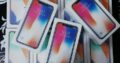 iPHONE X 64GB. NOVOS, SELADOS