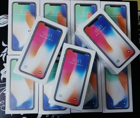 iPHONE X 64GB. NOVOS, SELADOS