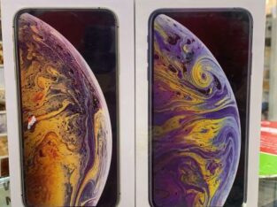 IPHONE XS MAX 256GB. NOVOS, SELADOS