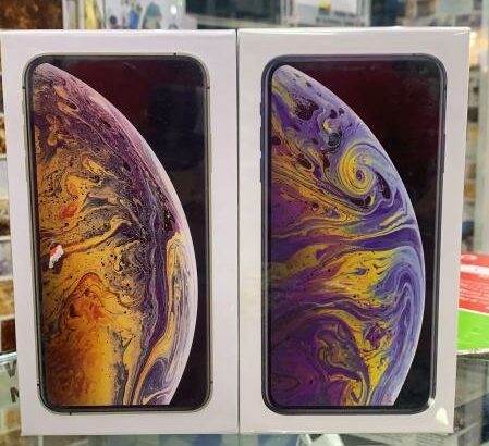 IPHONE XS MAX 256GB. NOVOS, SELADOS