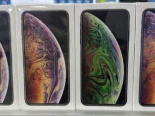 iPHONE XS MAX 64GB. NOVOS, SELADOS