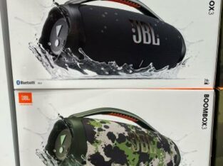 JBL Boombox 3. NOVOS, SELADOS