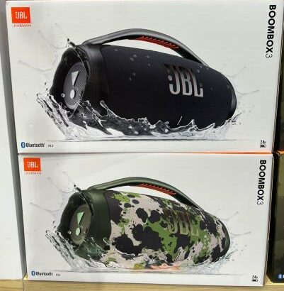 JBL Boombox 3. NOVOS, SELADOS