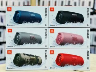 JBL Charge 5.Som, Bluetooth. NOVOS, SELADOS