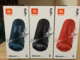 JBL Flip 6. NOVOS, SELADOS