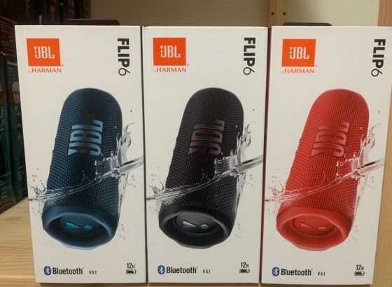 JBL Flip 6. NOVOS, SELADOS