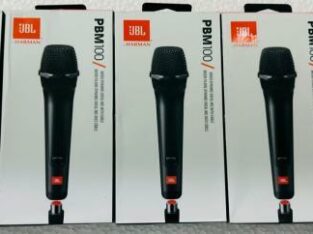 JBL Microfone PBM 100 Wire. NOVOS, SELADOS