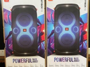 JBL Partybox 110. NOVOS, SELADOS