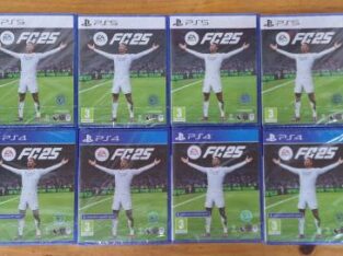 JOGOS FC 25 PARA PS4/PS5. NOVOS, SELADOS