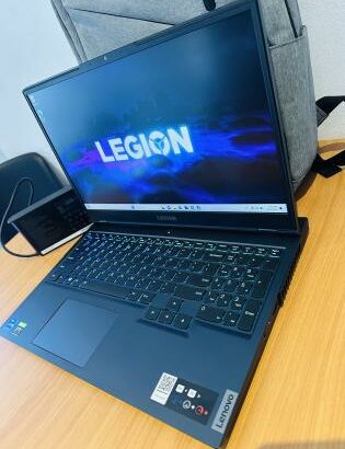 ✨Lap Top Gamer  Novinho Super Poderoso  *Classic and Gaming Machine LENOVO LEGION 5-15 MAGIC Kyboard * ✨*Intel Core I5-11400H 2.70 GHZ 11 TH Gen  (12