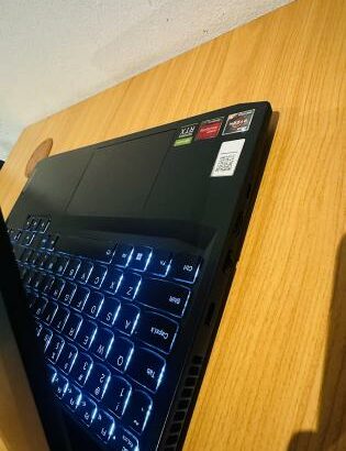 ✨Lap Top Gamer Super Poderoso  *Classic and Gaming Machine LENOVO Ideapad  3 Gaming  Machine  * ✨*AMD  RYZEN 5 5600H 3.30 GHZ 11 TH Gen  (12  CPUs)11