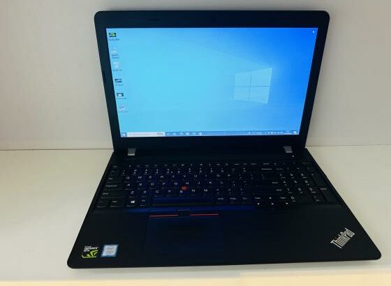 Lap top Gráfico em Promoção  ✨Lenovo ThinkPad E570  ✨ Intel Core i7-7500U 2.90GHZ 7TH Gen  ✨15.6 polegadas 1.80GHZ  ✨8 GB DDR4 SDRAM  ✨256 GB SSD Ultr