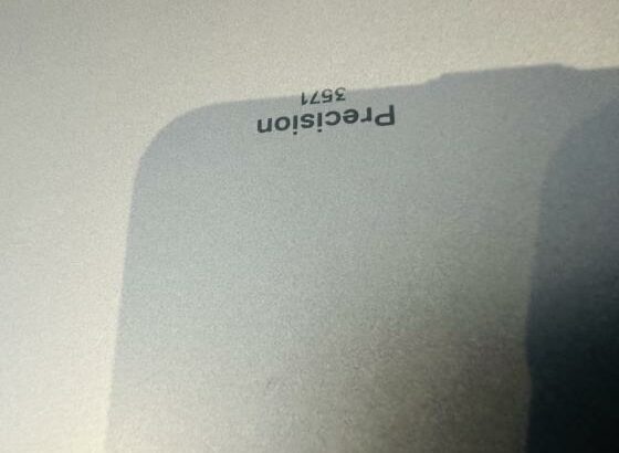 ✨*Lap Top  Gráfico Dell Precison 3571 Core I7 12 TH Gen * ✨*Intel Core I7-12700H 2.70 GHZ  (20CPUs)12Th Generation 15.6 Polegadas * ✨*Reconhecimento F