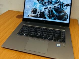 Lap Top Top Gamer Core I7 9th  Gen   Lap Top  HP ZBook STUDIO G5 Mobile Workstation  Intel core i7-98500H 2.60 GHZ , (12 CPUS) 32 GB DDR4 SDRAM 512 GB