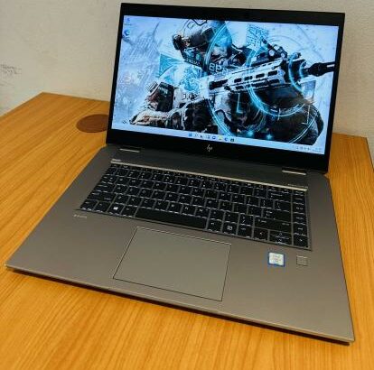 Lap Top Top Gamer Core I7 9th  Gen   Lap Top  HP ZBook STUDIO G5 Mobile Workstation  Intel core i7-98500H 2.60 GHZ , (12 CPUS) 32 GB DDR4 SDRAM 512 GB