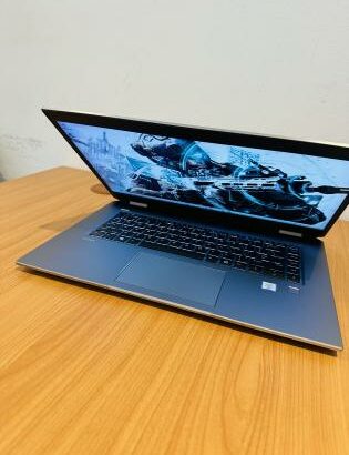 Lap Top Top Gamer Core I7 9th  Gen   Lap Top  HP ZBook STUDIO G5 Mobile Workstation  Intel core i7-98500H 2.60 GHZ , (12 CPUS) 32 GB DDR4 SDRAM 512 GB