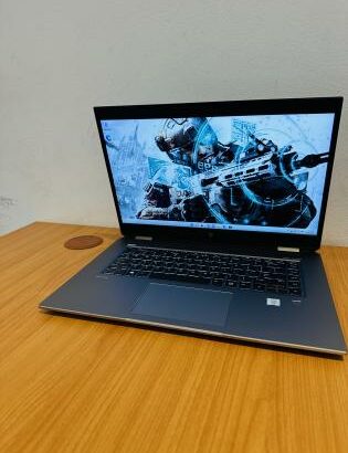 Lap Top Top Gamer Core I7 9th  Gen   Lap Top  HP ZBook STUDIO G5 Mobile Workstation  Intel core i7-98500H 2.60 GHZ , (12 CPUS) 32 GB DDR4 SDRAM 512 GB