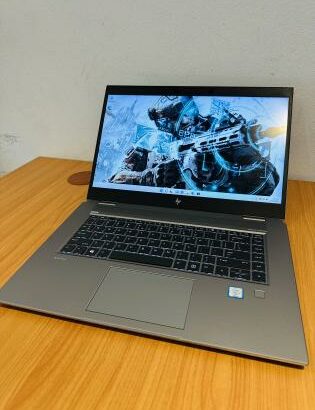 Lap Top Top Gamer Core I7 9th  Gen   Lap Top  HP ZBook STUDIO G5 Mobile Workstation  Intel core i7-98500H 2.60 GHZ , (12 CPUS) 32 GB DDR4 SDRAM 512 GB