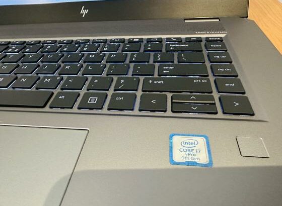 Lap Top Top Gamer Core I7 9th  Gen   Lap Top  HP ZBook STUDIO G5 Mobile Workstation  Intel core i7-98500H 2.60 GHZ , (12 CPUS) 32 GB DDR4 SDRAM 512 GB