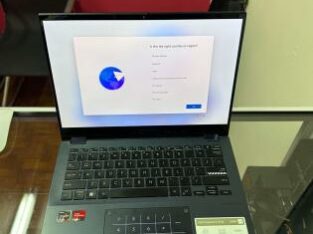 Laptop Asus Vivoboom S 14 FLIP 2in1 x360 14” 2.8k AMD Ryzen 7 5800H 16GB RAM 1TB SSD AMD Graphics