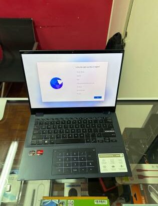 Laptop Asus Vivoboom S 14 FLIP 2in1 x360 14” 2.8k AMD Ryzen 7 5800H 16GB RAM 1TB SSD AMD Graphics