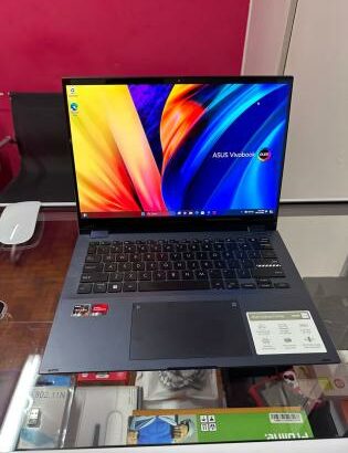 Laptop Asus Vivoboom S 14 FLIP 2in1 x360 14” 2.8k AMD Ryzen 7 5800H 16GB RAM 1TB SSD AMD Graphics