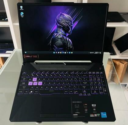 Laptop Gamer Asus TUF Gaming F15 i5 11th 16GB RAM 512GB SSD Nvidia GeForce RTX 2050 4GB