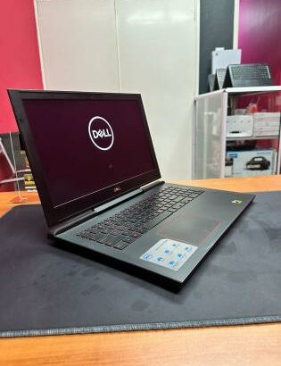 Laptop Gamer Dell Inspiron 7577 17” i7 7th 16GB RAM 256GB SSD+1TB HDD nvidia Geforce GTX 1060