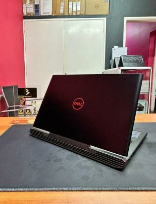 Laptop Gamer Dell Inspiron 7577 17” i7 7th 16GB RAM 256GB SSD+1TB HDD nvidia Geforce GTX 1060