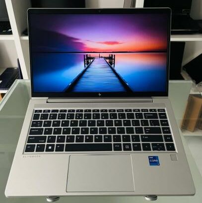 Laptop Hp Elitebook 640 G10 i7 13th 16GB RAM 512GB SSD