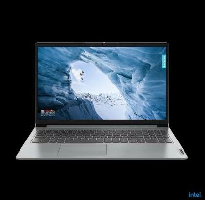 Laptop Lenovo IdeaPad 1 15IAU7 15.6″ i7-1255U 8GB 512SSD iRisXe W11H