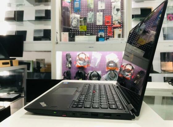 Laptop Lenovo ThinkPad Yoga 370 + Caneta 13.3″ i5-7300U 8GB 256SSD HD620 W10P