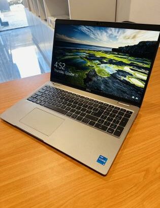 LapTop Limpinho CORE i5 11Th Gen ✨Dell Notebook Latitude 5520  ✨15,6 polegadas  ✨Display Full HD 1920 x 1080 ✨Intel Core i5 11ª geração i5-1135G7 2.40