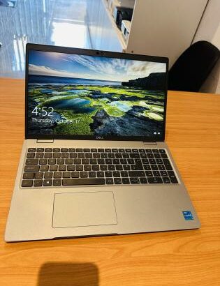 LapTop Limpinho CORE i5 11Th Gen ✨Dell Notebook Latitude 5520  ✨15,6 polegadas  ✨Display Full HD 1920 x 1080 ✨Intel Core i5 11ª geração i5-1135G7 2.40