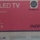 Led Tv Smart 32 Polegadas. NOVAS, SELADAS