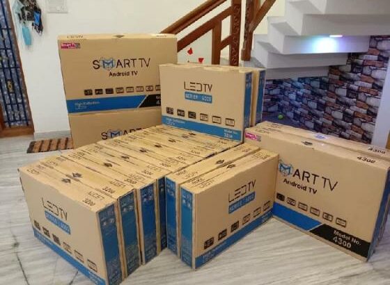 LED TV Smart 60 Polegadas. NOVAS, SELADAS