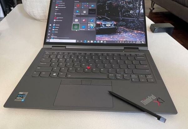 Lenovo Thinkpad X1 Yoga agem 6 X360 Graus i7 11th 512GB SSD 16GB RAM