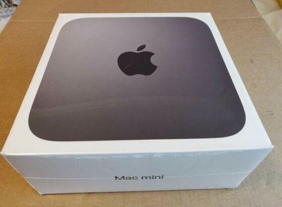 Mac Mini M2 512GB+8GB. NOVOS, SELADOS.