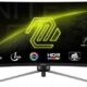 Monitor Curved Gaming MAG 345CQR 34” UWQHD 2K 180hz Selado