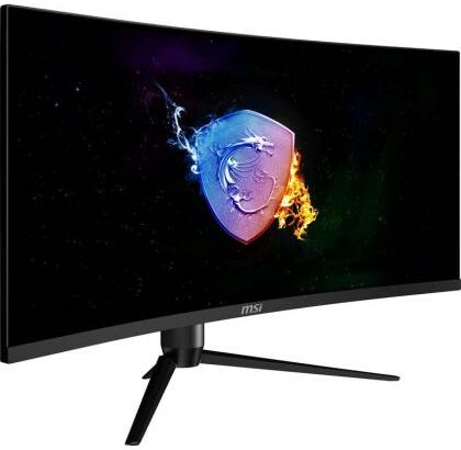 Monitor Curved Gaming MAG 345CQR 34” UWQHD 2K 180hz Selado