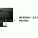 MONITOR HP P204v 49.5CM (19.5 POLEGADAS). NOVOS, SELADOS